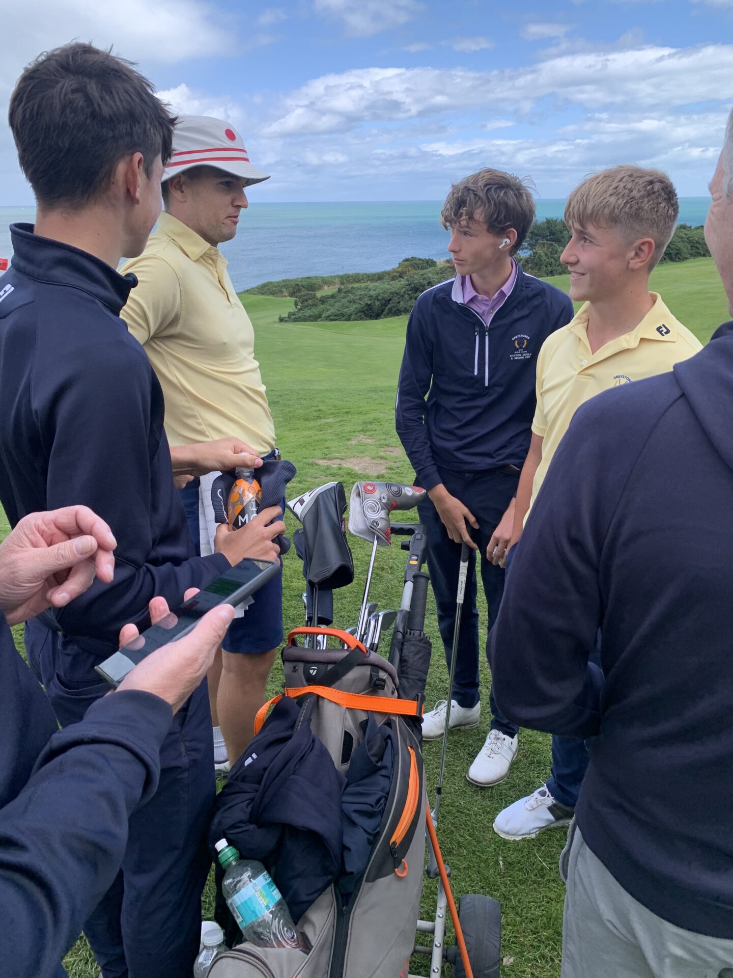 Junior Cup deliver third 2023 GI pennant for Greystones Greystones