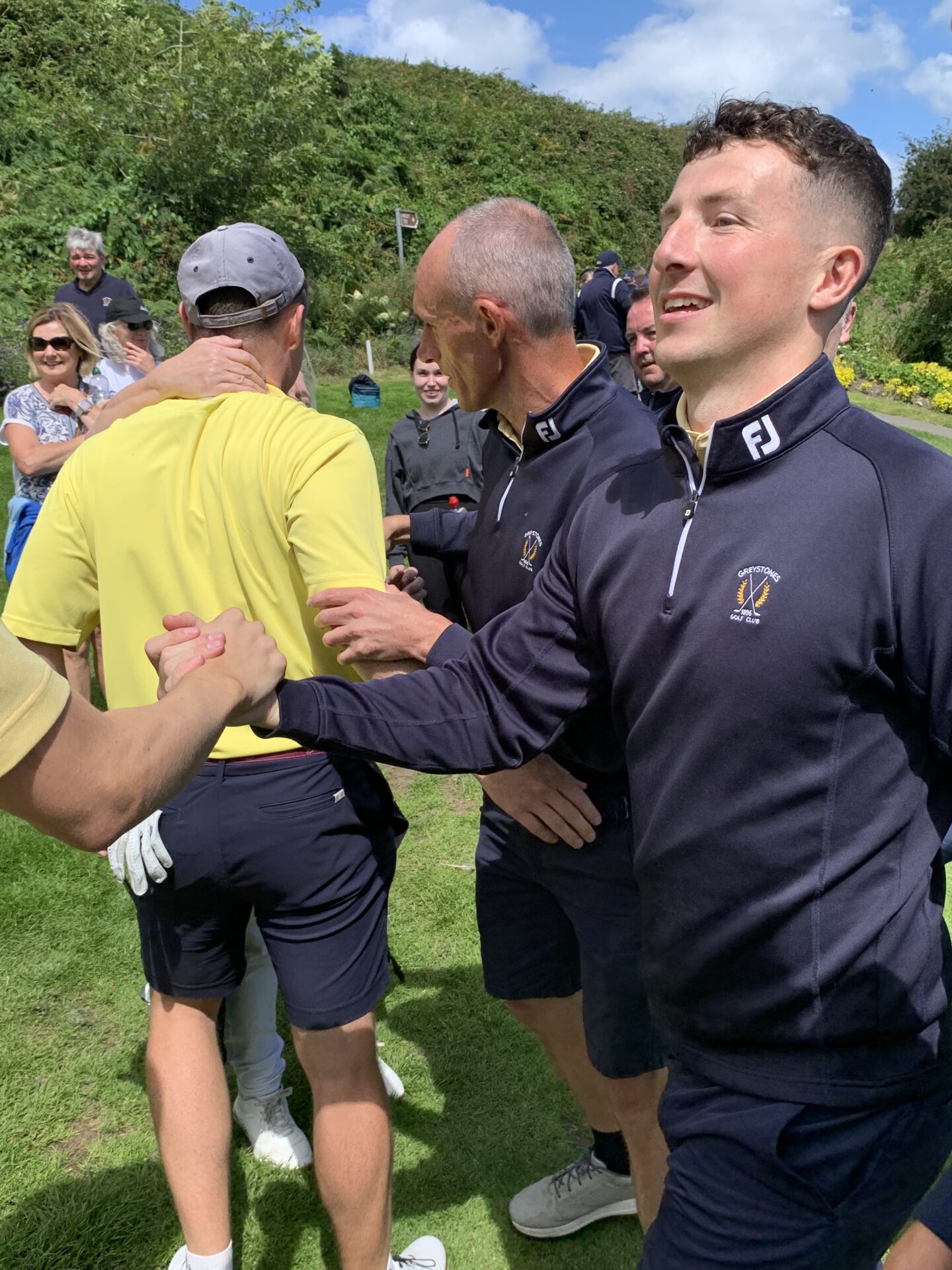 Junior Cup deliver third 2023 GI pennant for Greystones Greystones