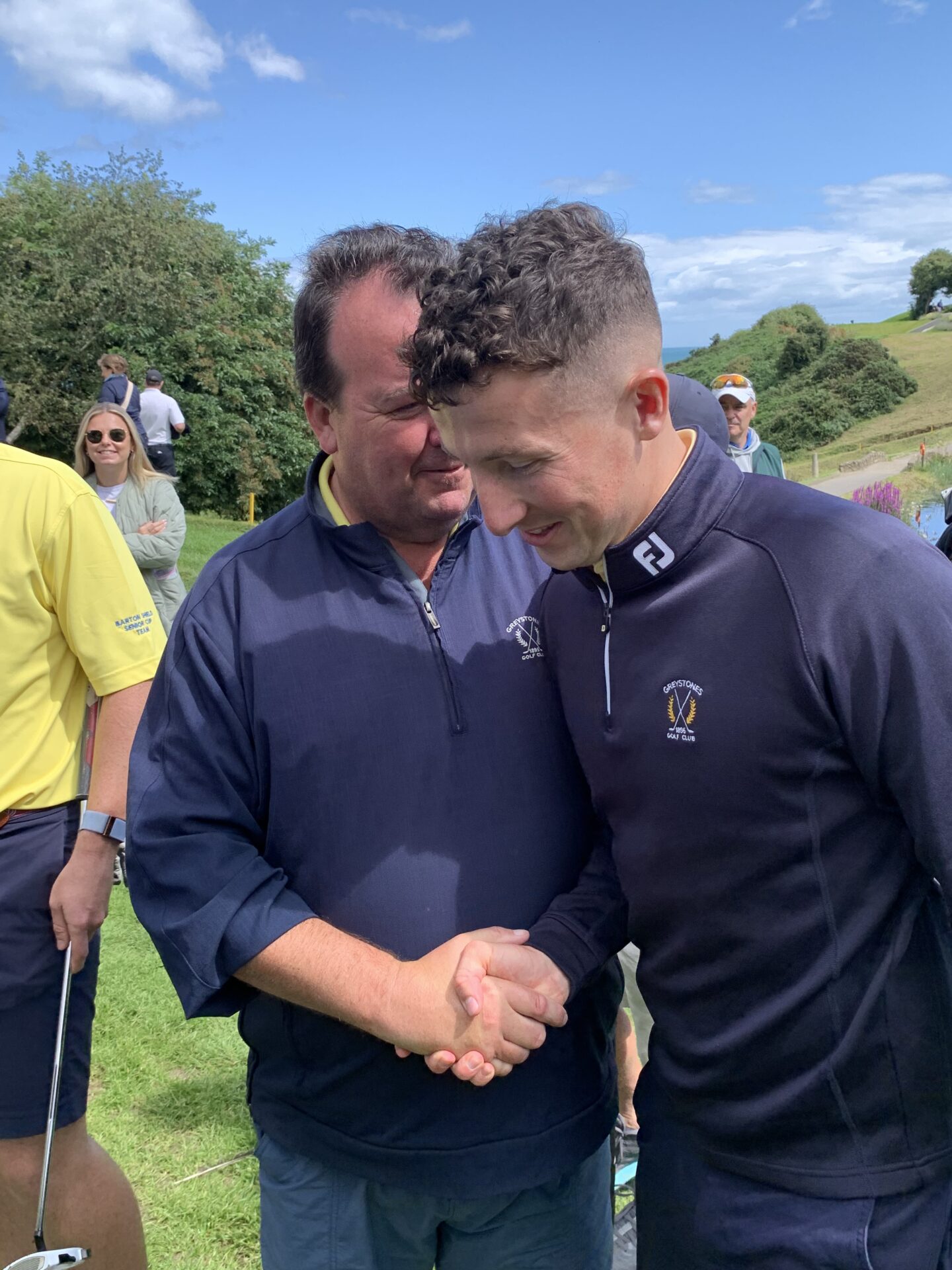 Junior Cup deliver third 2023 GI pennant for Greystones Greystones