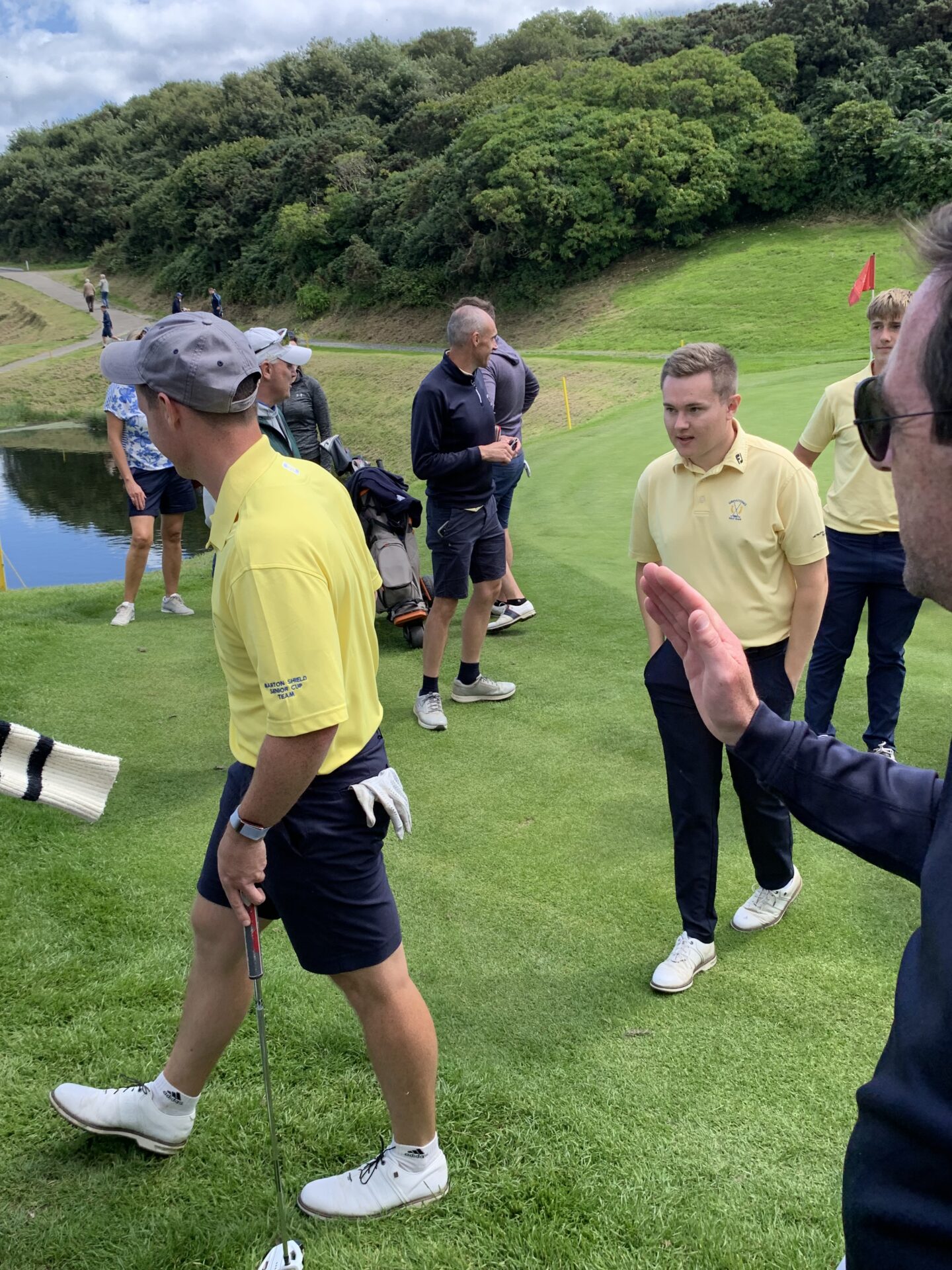 Junior Cup deliver third 2023 GI pennant for Greystones Greystones