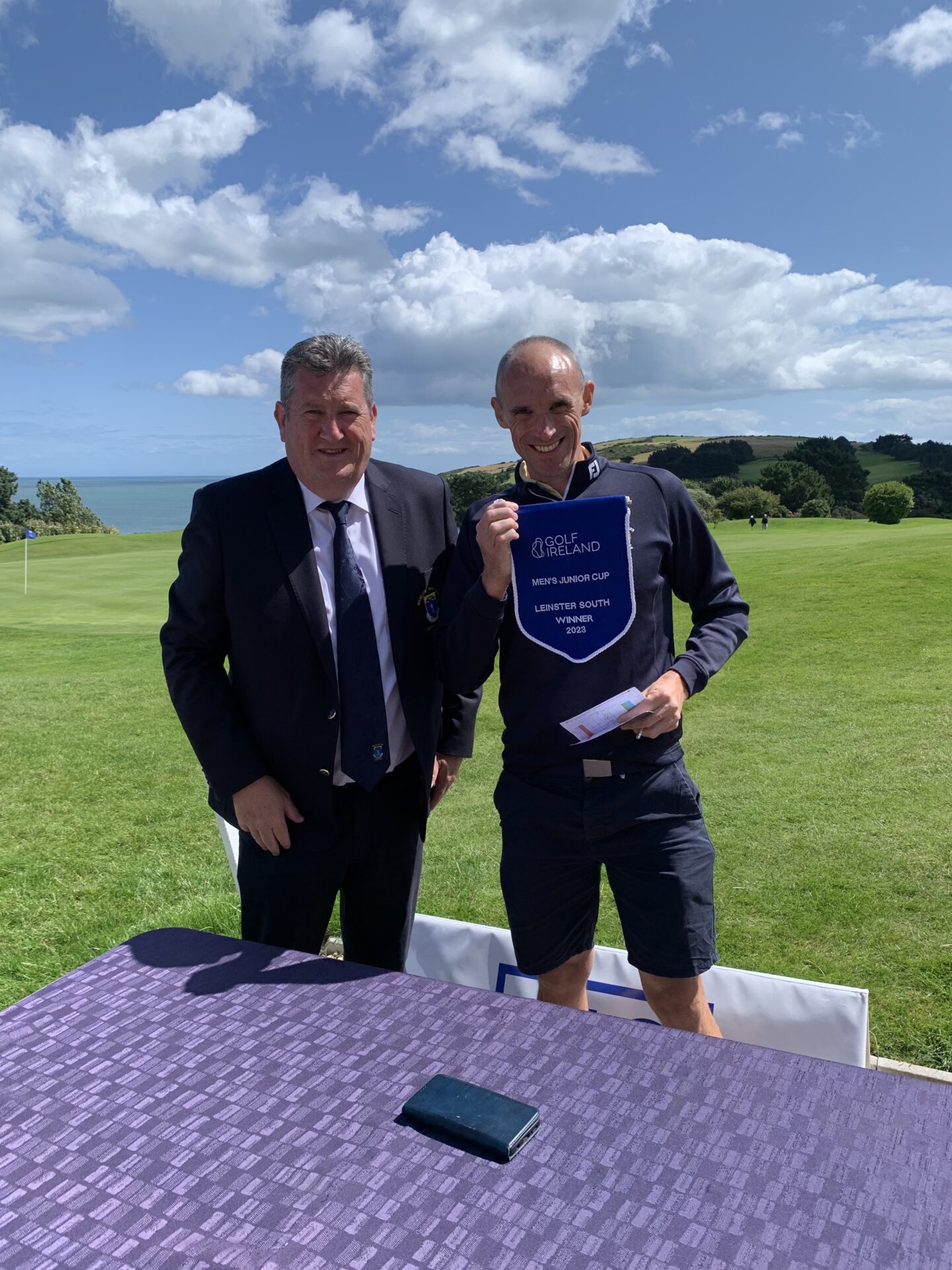 Junior Cup deliver third 2023 GI pennant for Greystones Greystones