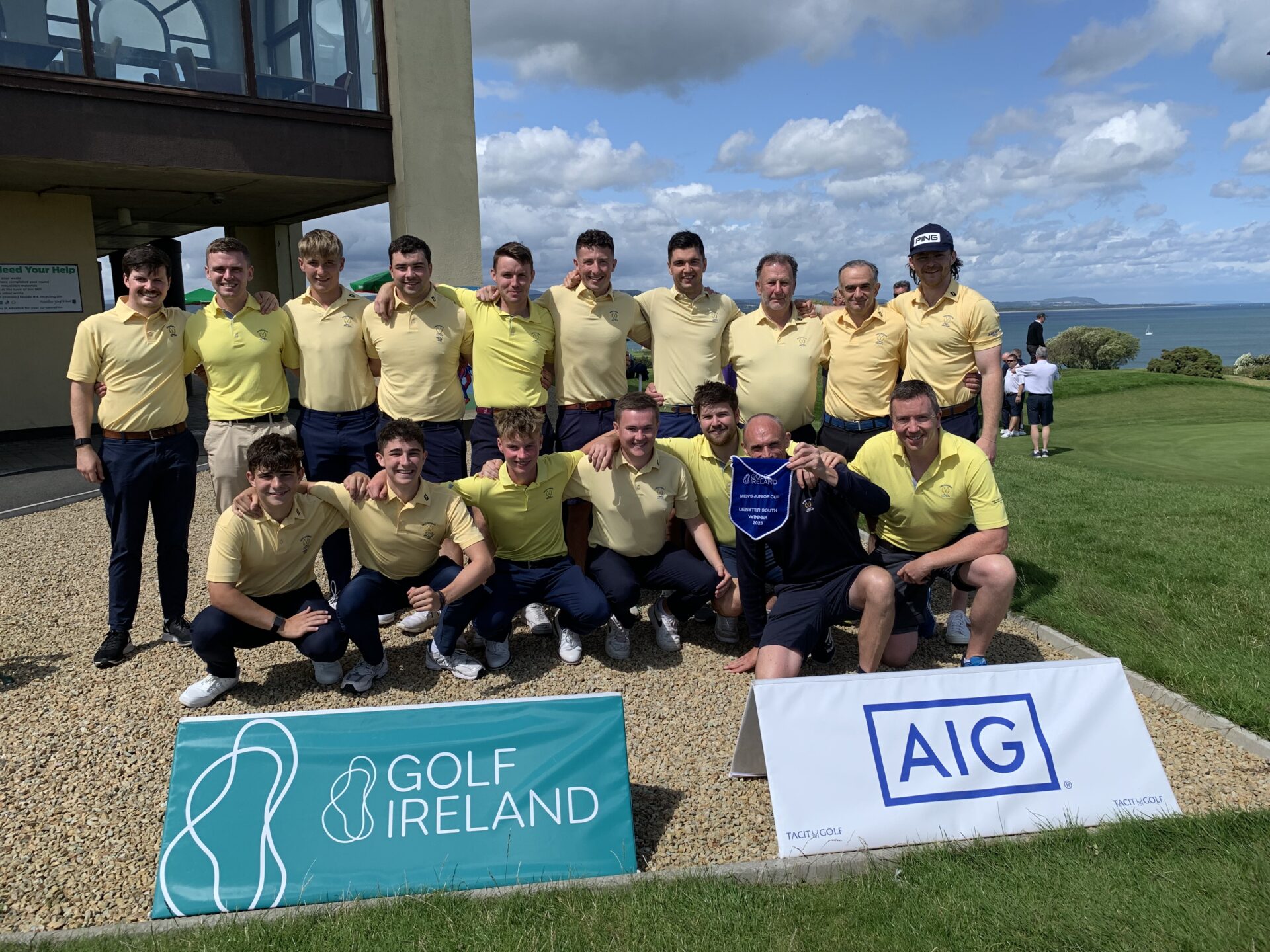 Junior Cup deliver third 2023 GI pennant for Greystones Greystones