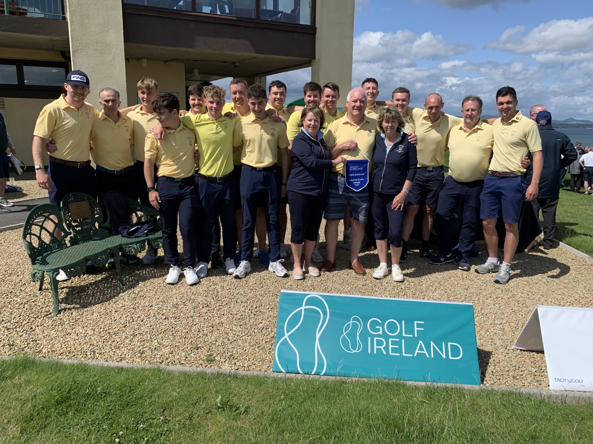 Junior Cup deliver third 2023 GI pennant for Greystones Greystones