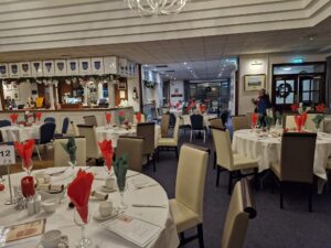 Winners St Ladies Christmas Lunch 