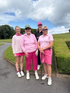 Jennifer Moore,  Audre Silly white, Chloe Creedon, Aoife Dempsey